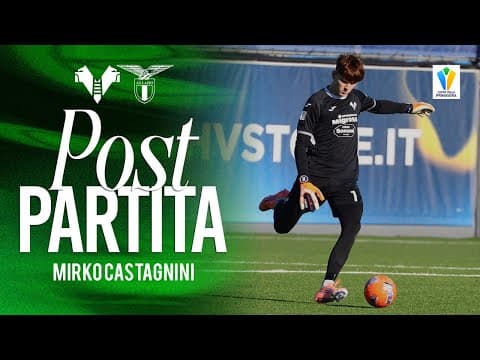 Castagnini: "Contento dei due rigori parati, volevamo questa vittoria"