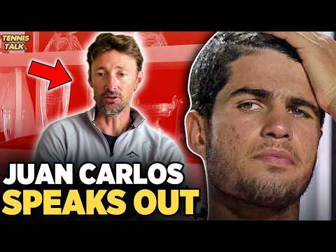 Ferrero Speaks Out After Alcaraz Split | Tennis News