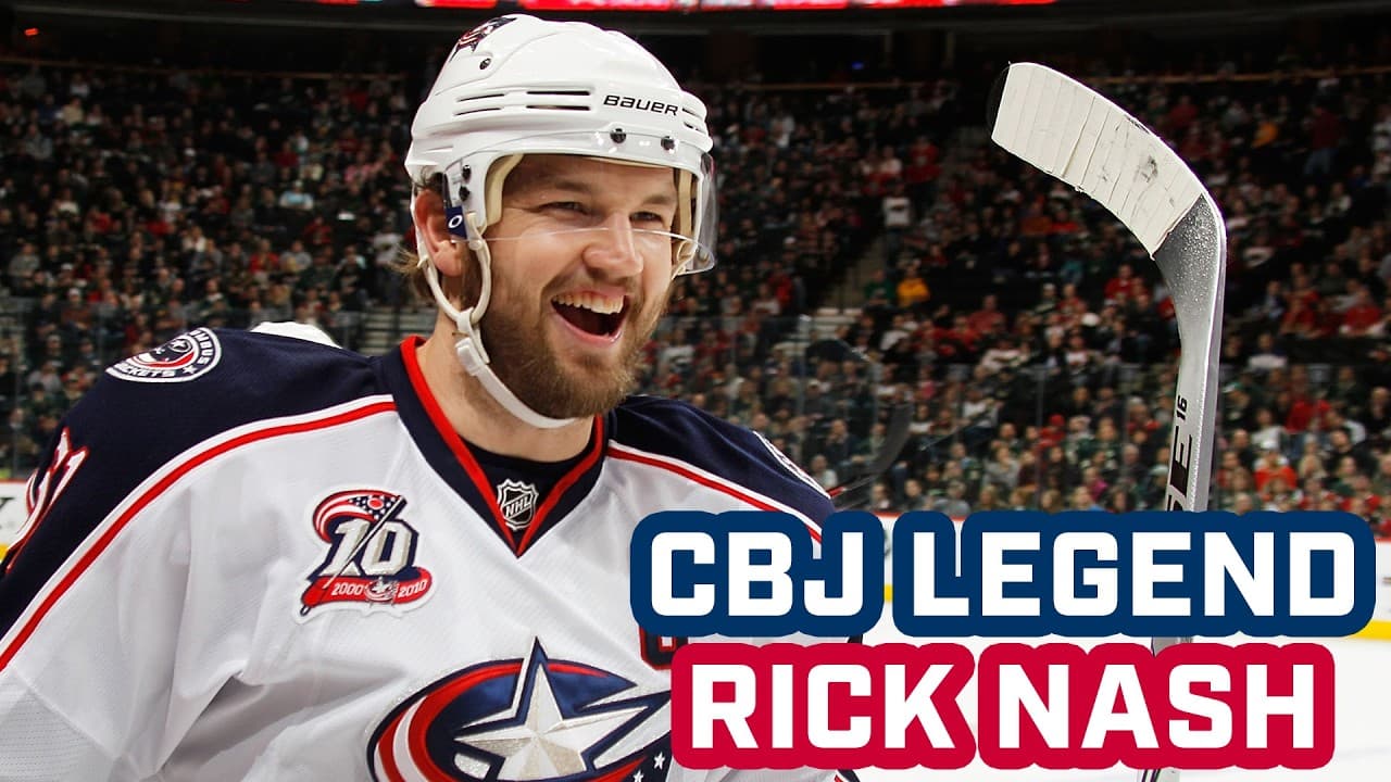 #1 Pick, The Goal, CBJ LEGEND! The Legacy of Rick Nash 💥 All-Time Jackets: The Quarter Century Team