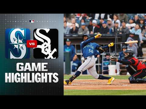 Mariners vs. White Sox Game Highlights (5/8/26) | MLB Highlights