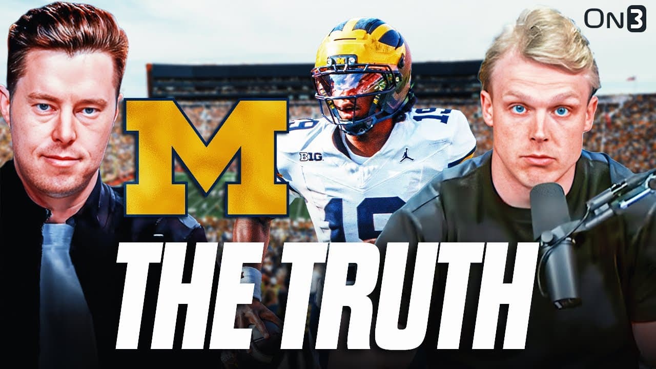 The REAL FACTS About Michigan Wolverines QB Bryce Underwood
