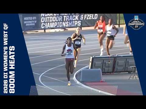 Arkansas' Sanu Jallow-Lockhart misses 800m NCAA record by 0.01 seconds, No. 2 all-time