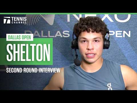 Ben Shelton's Tough Win Against Adrian Mannarino | 2026 Dallas