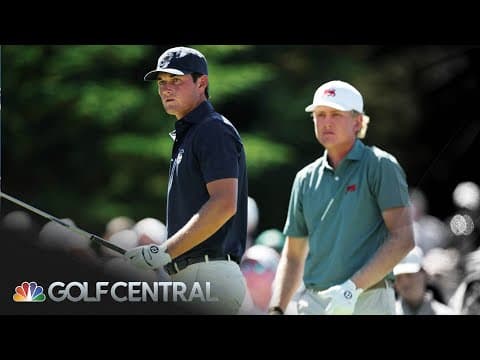 Rory McIlroy, U.S. Walker Cup team headline 'incredible' golf weekend | Golf Central | Golf Channel