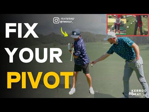 Fix a Reverse Pivot in the Golf Swing