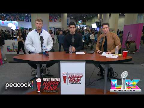 Tyler Shough names Saints' top breakout candidate in 2026 | Fantasy Football Happy Hour | NFL on NBC