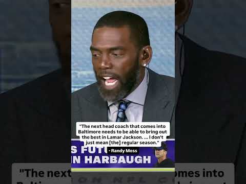 What Randy Moss wants to see the Ravens do next 👀