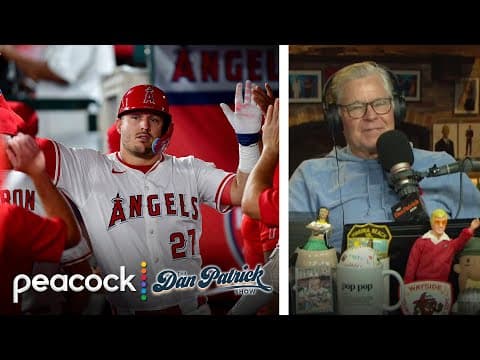 Will Angels' Mike Trout become a forgotten legend? | Dan Patrick Show | NBC Sports