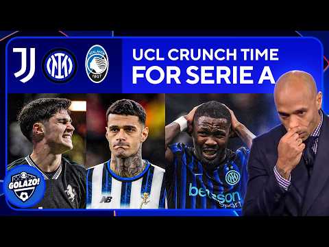 Serie A sides suffer Champions League struggle | Ronaldo Nazario and Bobo Vieri reflect | UCL Today