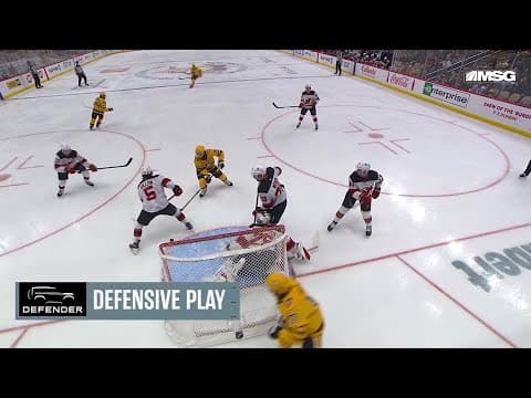 Jacob Markstrom 3rd Regulation Period Top Goalie Saves