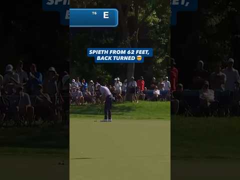 The Spieth Experience™️ in peak form early at the Memorial 🤌  (🎥: PGA Tour, ESPN+)