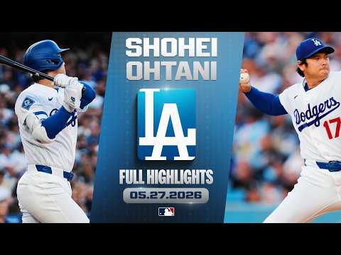 He does it ALL! 😮 Shohei Ohtani DOMINATES on the mound, leads off the game with a home run! 🤯