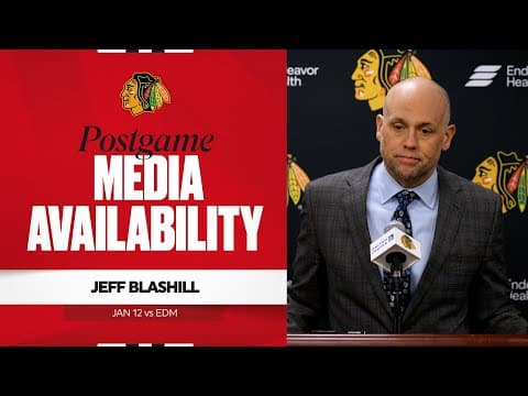 "You got to make sure you're as close to your best as you can." | Jeff Blashill Postgame 1.12.26