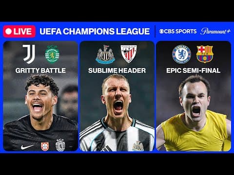 UEFA Champions League 24/7 ⭐ | MD4, Chelsea v Barcelona & MORE | Thursday 11/20 | CBS Sports Golazo