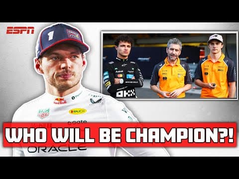 Abu Dhabi Decider: Norris, Verstappen & Piastri in the Ultimate Title Fight