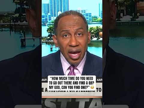 Stephen A. didn't hold back on Steelers GM Omar Khan 😳