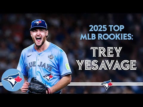 TREY BIEN: Trey Yesavage Makes MLB's Top Rookies of 2025!