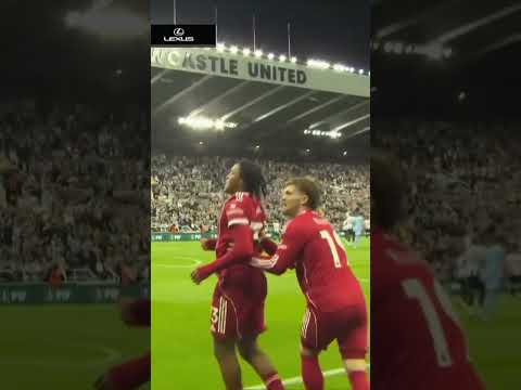 16-YEAR-OLD RIO NGUMOHA WINS IT FOR LIVERPOOL IN 100TH MINUTE 🤯