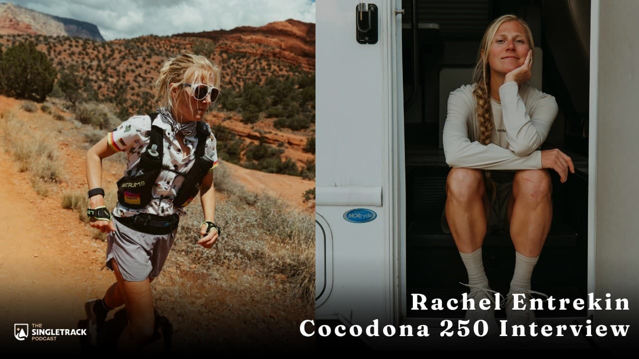 Rachel Entrekin | 2026 Cocodona 250 Post-Race Interview