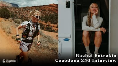 Rachel Entrekin | 2026 Cocodona 250 Post-Race Interview