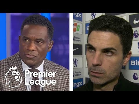 Mikel Arteta reacts to Arsenal's intense draw with Chelsea | Premier League | NBC Sports