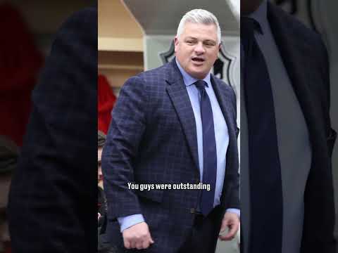 Keefe win speech after beating Ottawa