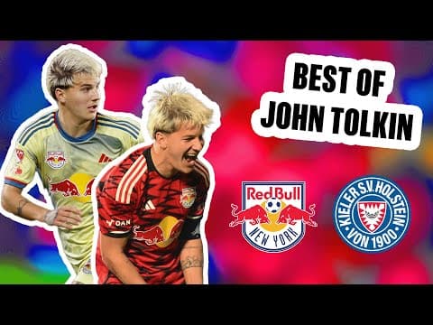 New York Red Bulls Transfer John Tolkin To Bundesliga's Holstein Kiel