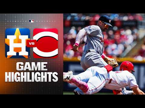 Astros vs. Reds Game Highlights (5/10/26) | MLB Highlights
