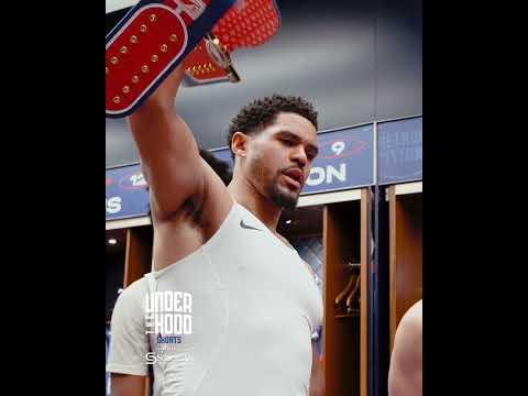 The Belt Is Back For The Playoffs #nba #pistons #nbaplayoffs