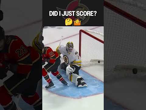 Hey, a goal's a goal! 😅🤷