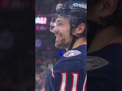 BOOM! 💥 CBJ Bench REACTS to Adam Fantilli's Game-Tying Goal! 😄