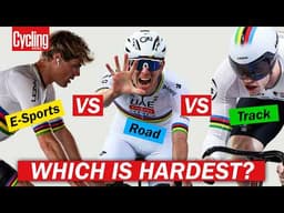 Which Cycling Discipline Is Hardest? Road Cycling vs Indoor Cycling vs MTB vs Track vs BMX