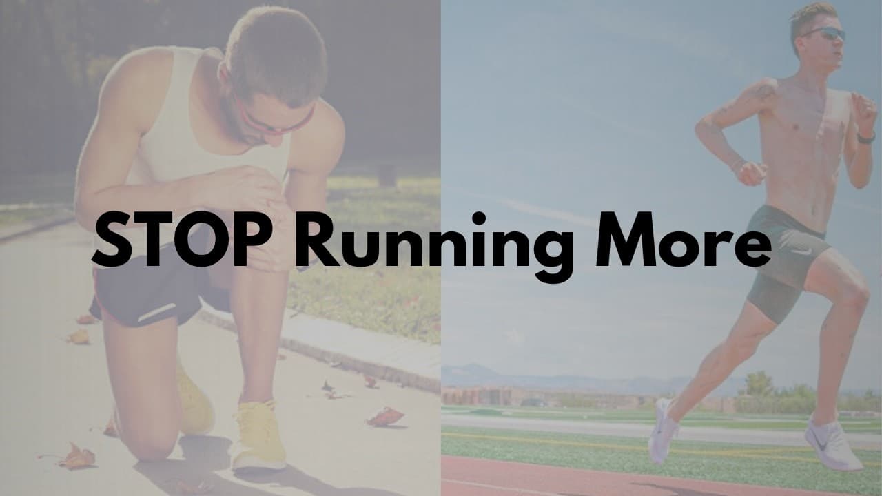 Stopping Running More (If You Want To Get Faster)