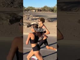 husband & wifey at work #marathon #running #couple #bettertogether