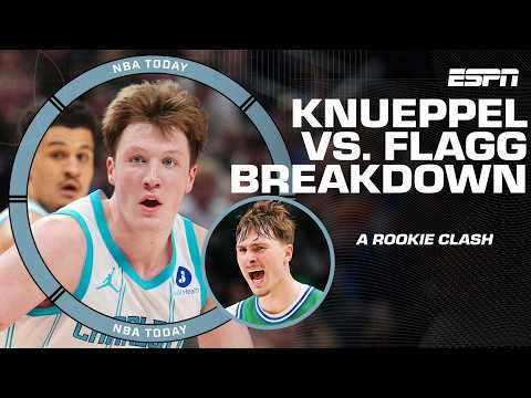 Inside Cooper Flagg & Kon Knueppel’s rookie showdown 😤 | NBA Today
