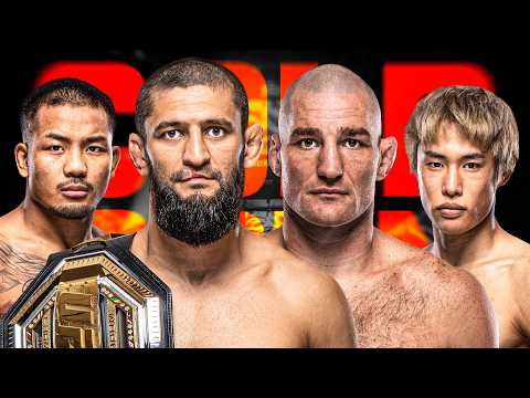 UFC 328: Chimaev vs Strickland | Cold Open