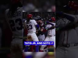 This home run celebration by Juan Soto and Fernando Tatis Jr. 🔥🔥
