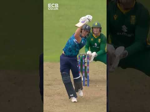 🤩 Bethell’s Maiden ODI Century! | England v South Africa #shorts