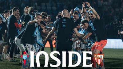 Cerramos la 25/26 en GRANDE 🥺🩵 INSIDE CELTA 