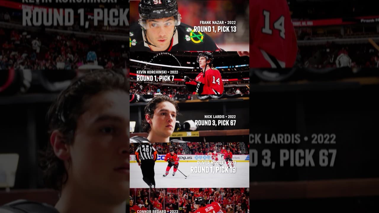 who’s next?! #nhl #hockey #blackhawks #nhldraft