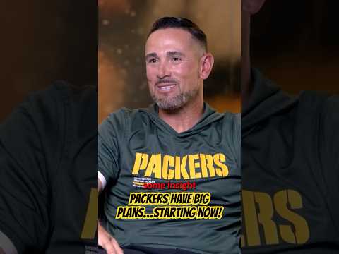 Green Bay Packers Coach Matt LaFleur lets us in on a little secret for this season 👀#football