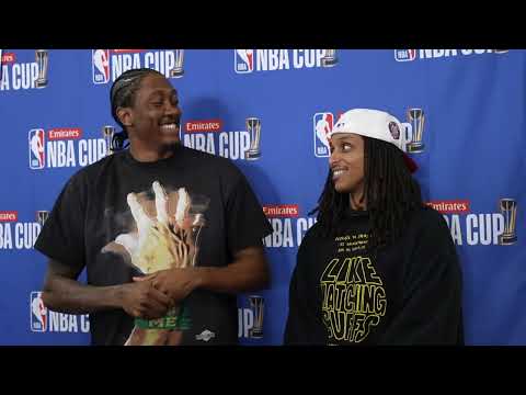 Agent Streams From The 2025 Emirates NBA Cup Media Day!
