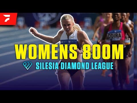 KEELY'S BACK! (Women's 800m) | 2025 Silesia Diamond League