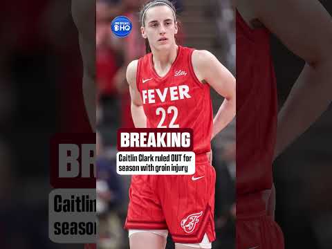 Caitlin Clark is out for the rest of the 2025 WNBA Season #shorts