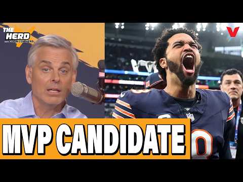 Why Bears QB Caleb Williams is MOST-BET to win 2026 NFL MVP | Colin Cowherd: THE HERD