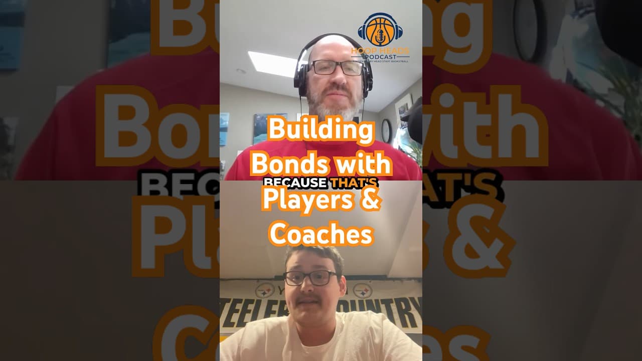 Nick Lorensen - Building Bonds with Players and Coaches #podcast #basketballcoach