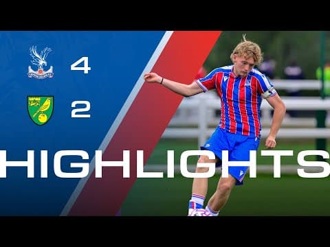 Palace end 2025 in style | Match Highlights | Crystal Palace 4-2 Norwich City
