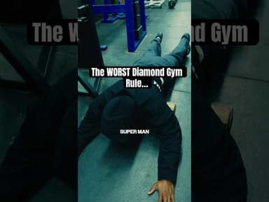 The WORST Diamond Gym Rule?? 🤔