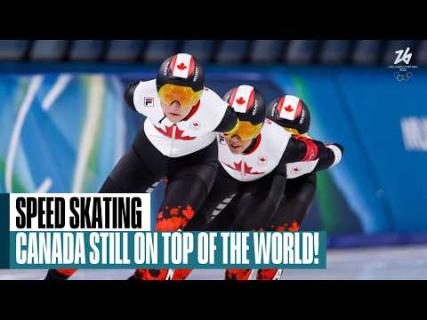Canada battles to second straight women's team pursuit gold