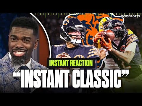 Bears Rally Late to Beat Packers in OT Thriller | Jordan Love Exits With Concussion